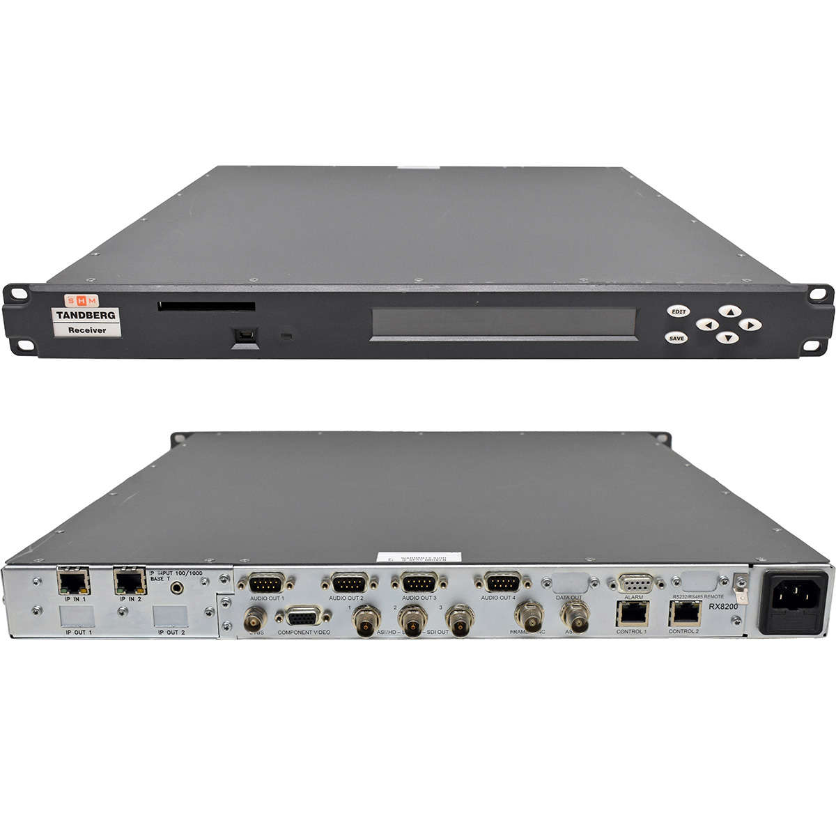 Tandberg-Receiver-RX8200-MPEG2-MPEG4-4-2-2-Base-Un-005.jpg Tandberg Receiver RX8200 MPEG2 & MPEG4 4:2:2 Base Unit for Receiver RX8200 Rev. 1.2
