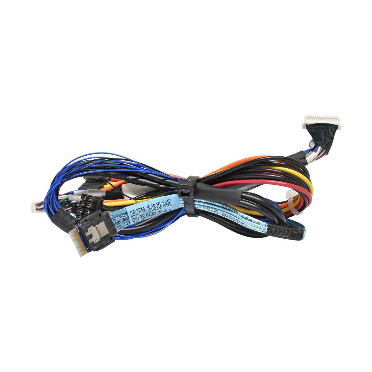 Gigabyte G431-MM0 4 x 2.5" SATA 6G Backplane + CBPG043 KLCN0200362 + Kabel