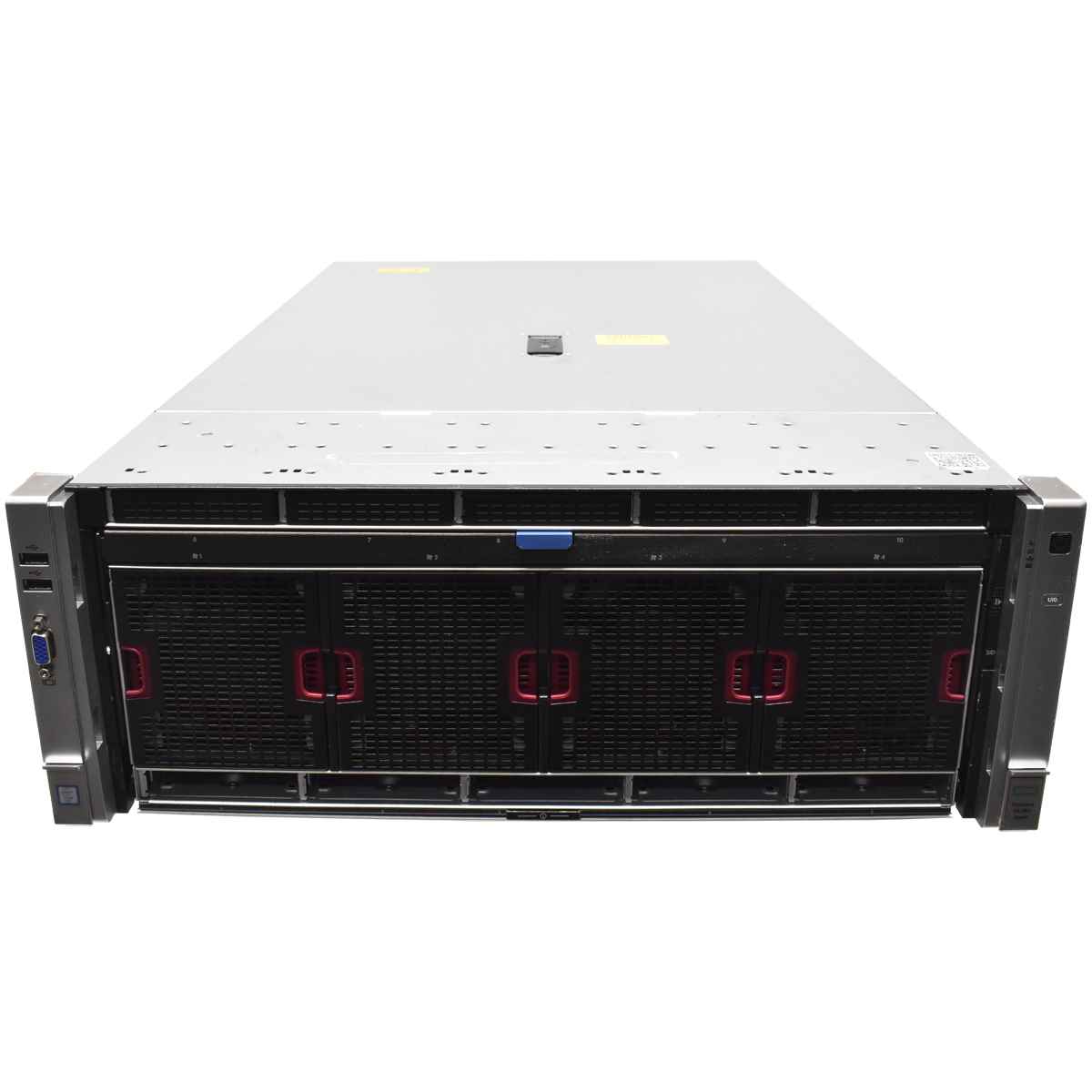 HP ProLiant DL580 G9 4x E7-8860 V3 2.20Ghz 0GB RAM 10 Bay 2,5 4x1500W HP ProLiant DL580 G9 4x E7-8860 V3 2.20Ghz 0GB RAM 10 Bay 2,5 4x1500W