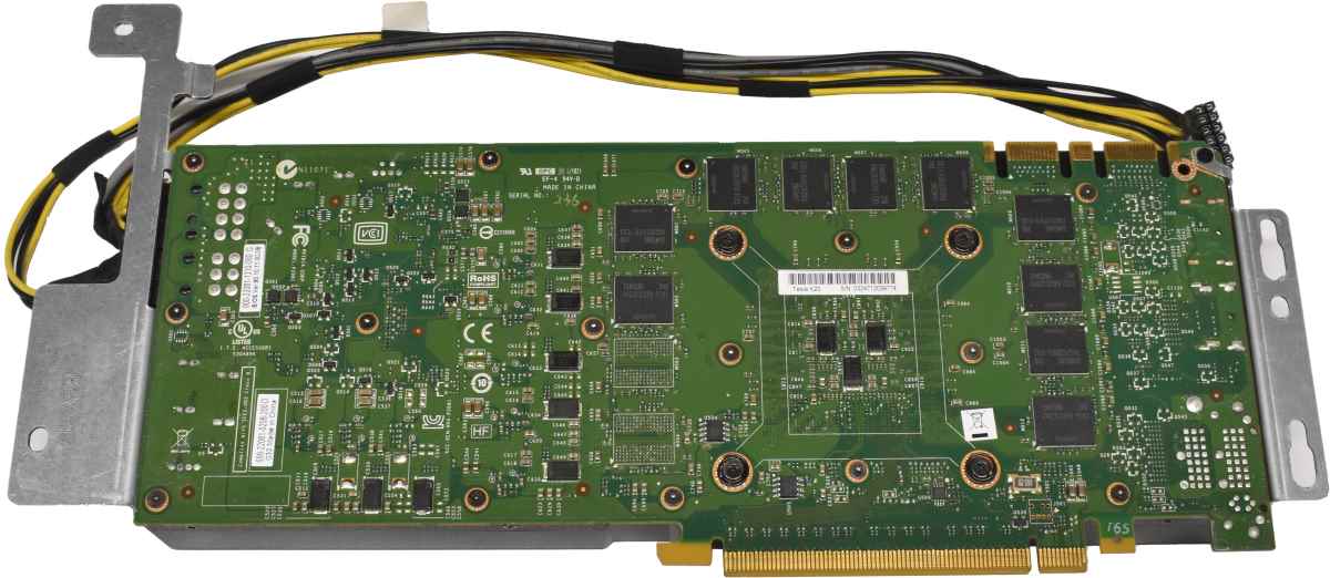 NVIDIA TESLA K20 699-22081-0208-200 D GPU Accelerator GPU GK110 5GB GDDR5 PCIe 2.0 x16 NVIDIA TESLA K20 699-22081-0208-200 D GPU Accelerator GPU GK110 5GB GDDR5 PCIe 2.0 x16