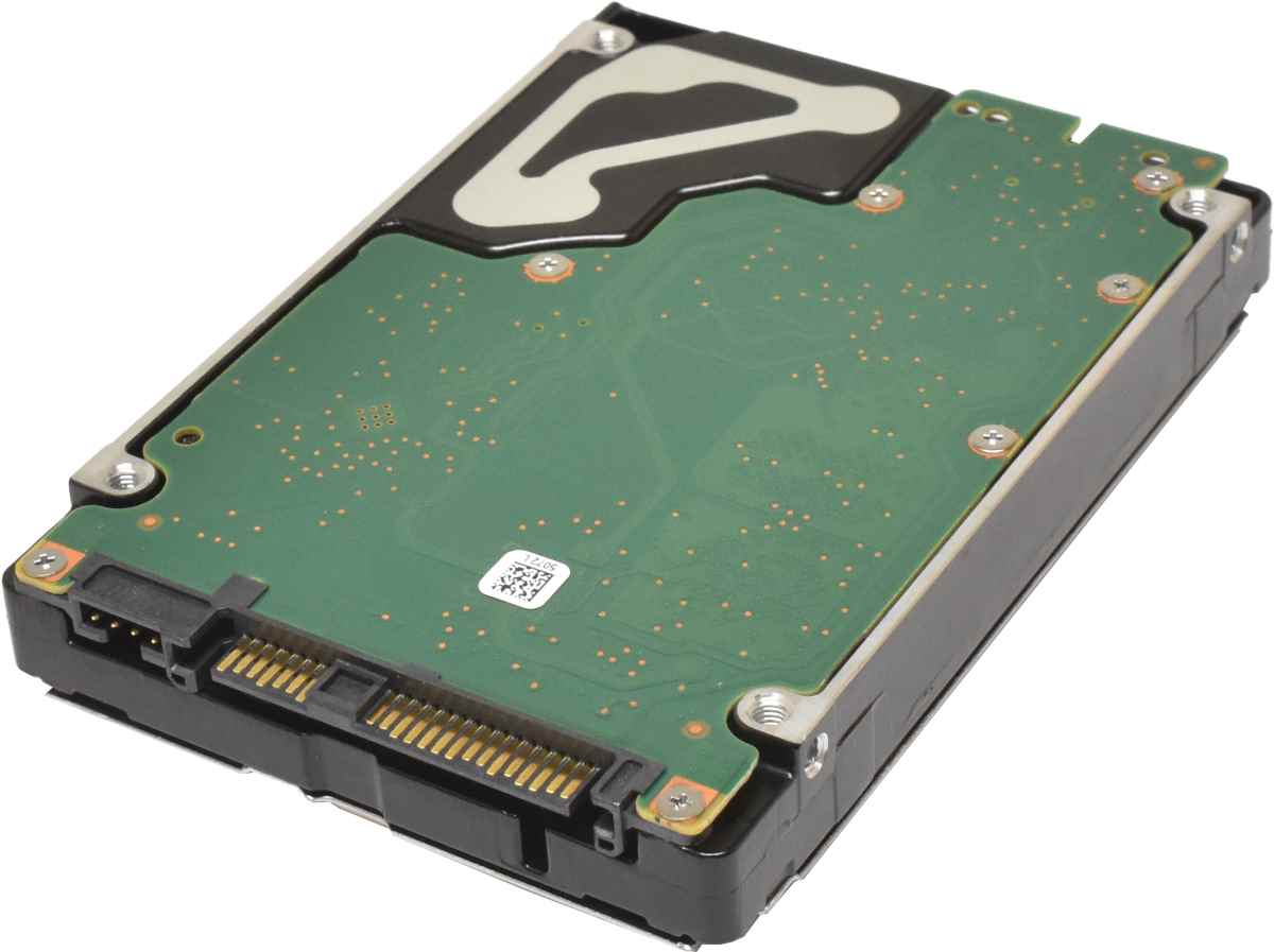 Dell 600GB Festplatte 2.5 Zoll SAS 12Gbps RPM 15K ST600MP0036 0FPW68