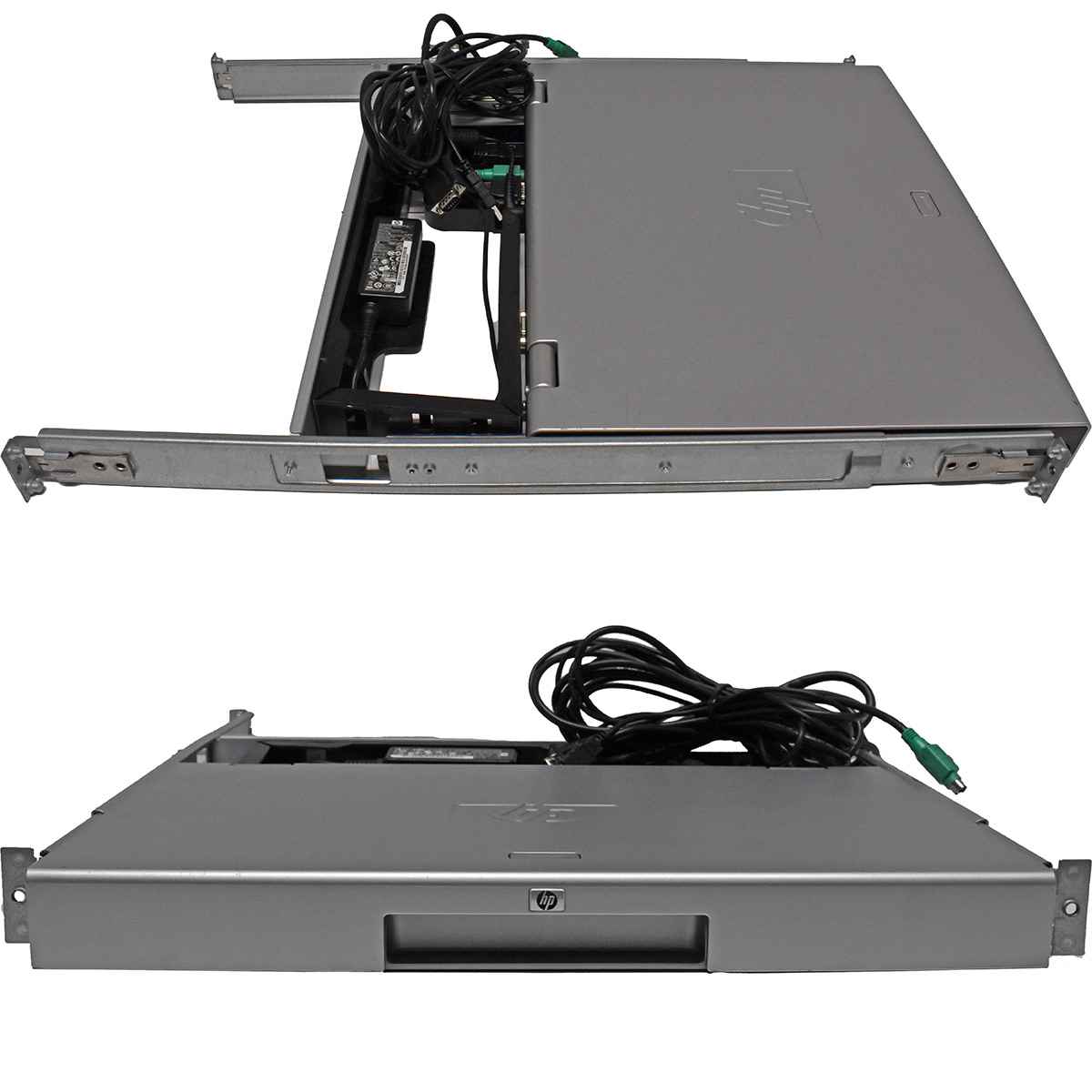 HP TFT7600 G2 1U KVM Console and Monitor 17.3" WXGA+ US Keyboard with touch pad HP TFT7600RKM INTL 1U KVM Console and Monitor 17.3" WXGA+ US Keyboard with touch pad