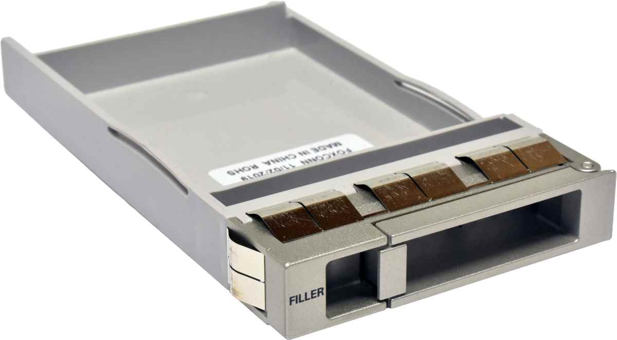 Sun Oracle 541-2629-02 2.5" Blank Cover Filler for SPARC T3-2 T4-2 T5-2 T7-2 Fire X4470 M2