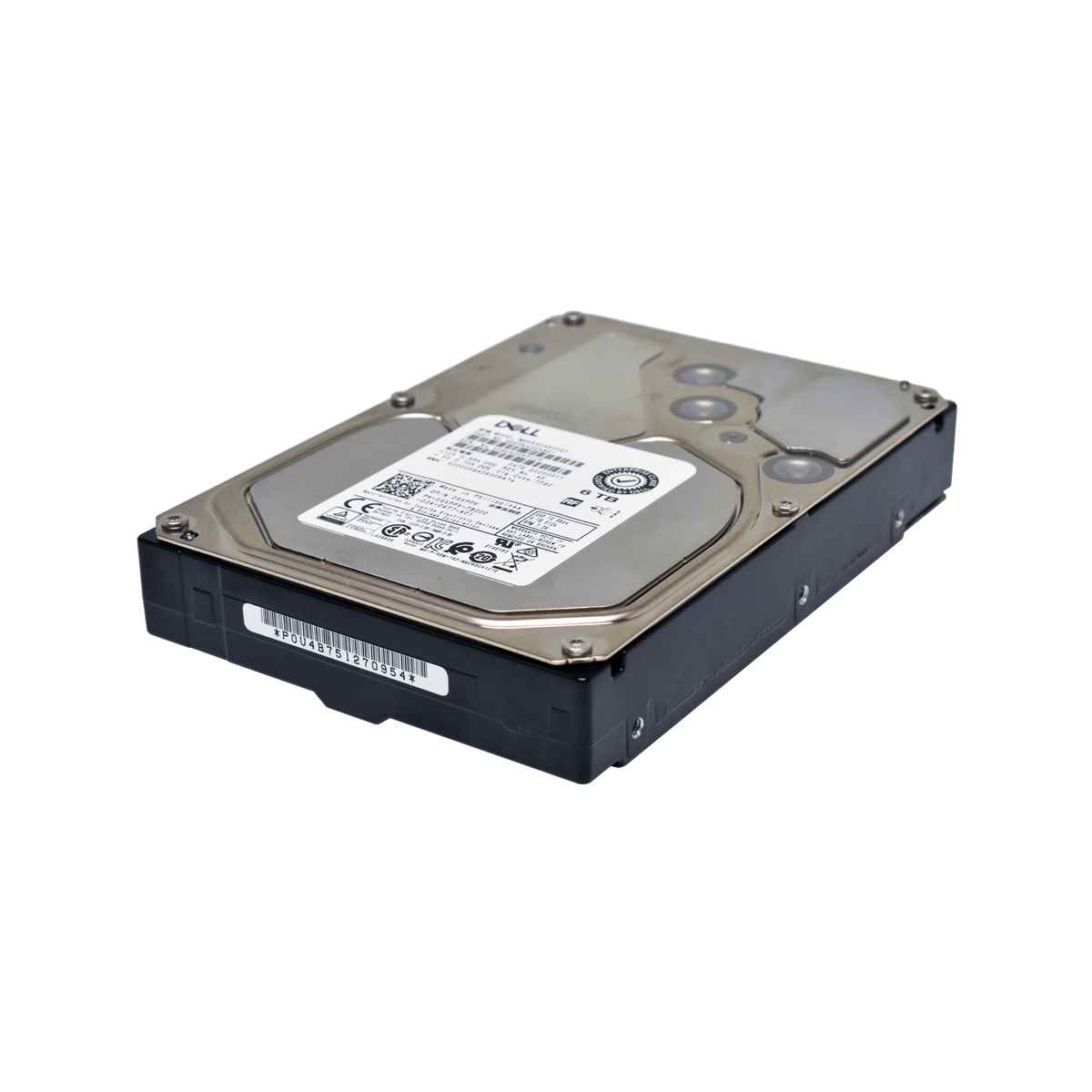 DELL Toshiba 6TB 512e HDD Festplatte 3,5 Zoll 7.2K 12G SAS MG06SCA600EY 0XXPPV