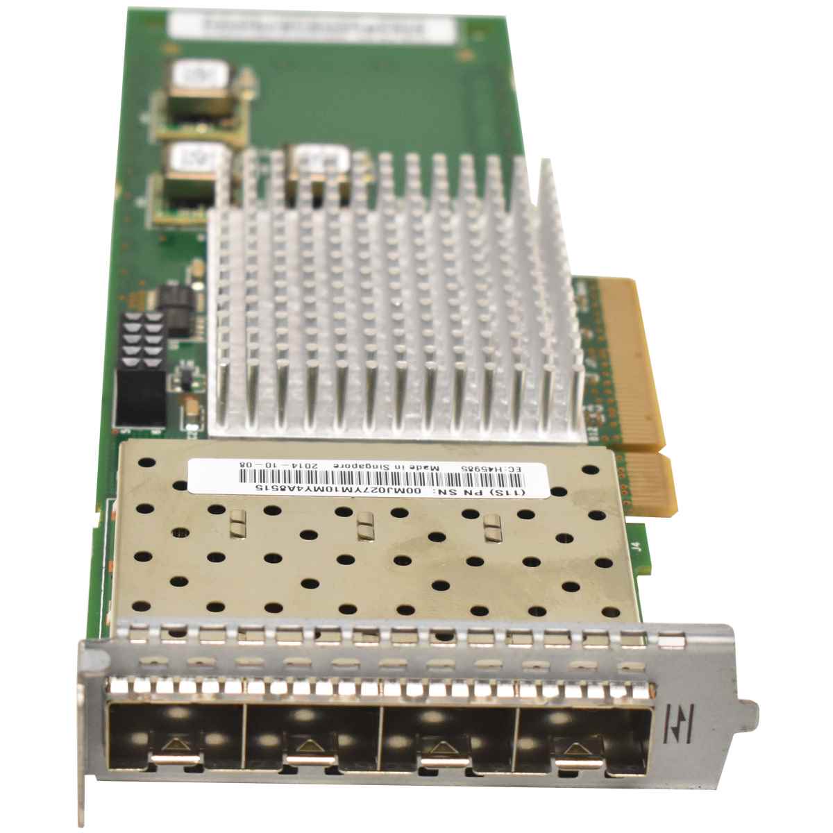 IBM Storwize Control V7000 G2 FC PCI-e x8 Adapter 4 Ports 8 Gb/s 00MJ027 00MJ028 IBM Storwize Control V7000 G2 FC PCI-e x8 Adapter 4 Ports 8 Gb/s 00MJ027 00MJ028