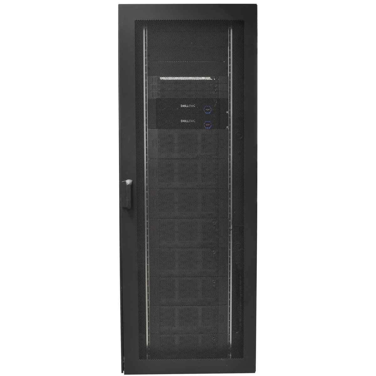 Dell EMC ECS Server Schrank 47U 2x 7050SX-64 + 7040T-48 + 8x VRA60 + 2x 4Node 12x Liebert Emerson MPX BRM-ER PDU Dell EMC ECS Server Schrank 47U 2x 7050SX-64 + 7040T-48 + 8x VRA60 + 2x 4Node 12x Liebert Emerson MPX BRM-ER PDU