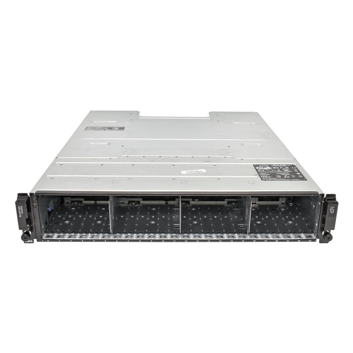 Dell EqualLogic PS4210 0XM3KX Chassis Arrays 2U 24x 2.5 Bay 2x PSU Dell EqualLogic PS4210 0XM3KX Chassis Arrays 2U 24x 2.5 Bay 2x PSU