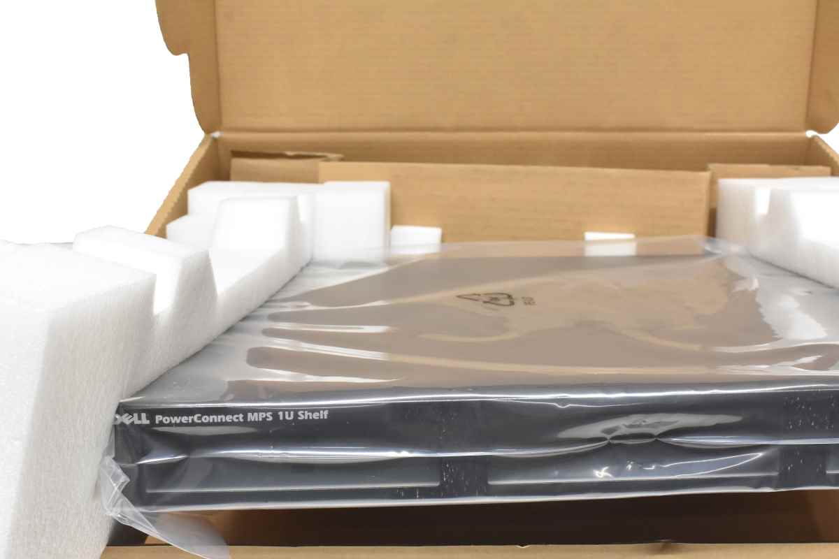 Dell PowerConnect MPS 1U Shelf 0RF89F NEW Dell PowerConnect MPS 1U Shelf 0RF89F NEW
