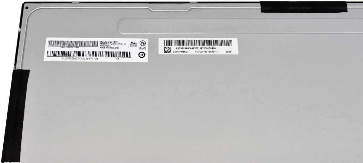 AUO T215HVN01.1 250 nits 21.5" 1920x1080 16:9 Full HD TFT-LCD Color Display