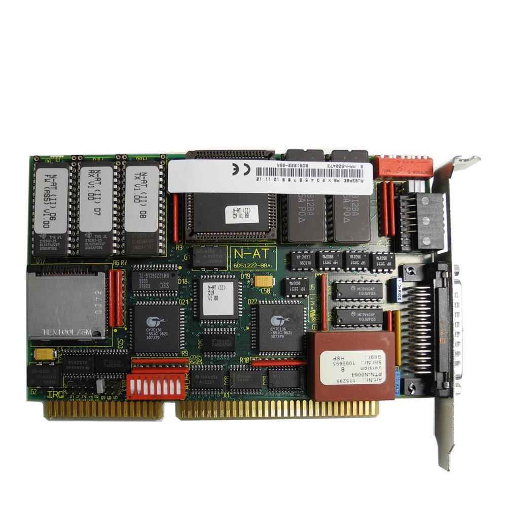SIEMENS Teleperm N-AT Nahbus Anschaltung ISA Card 6DS1222-8BA SIEMENS Teleperm N-AT Nahbus Anschaltung ISA Card 6DS1222-8BA
