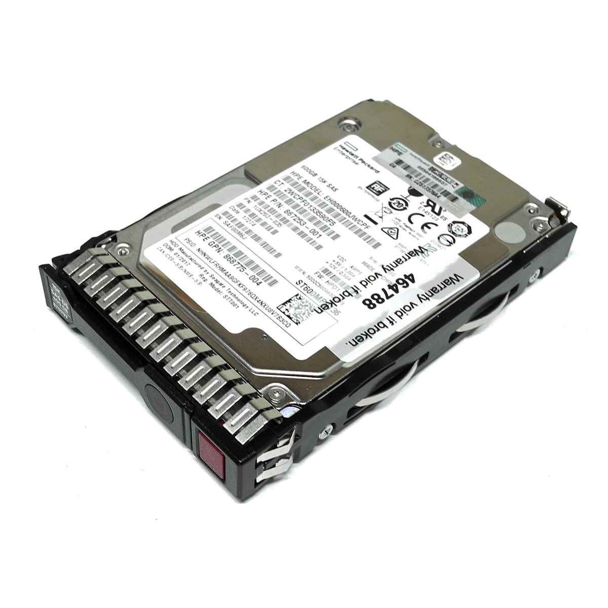 HP 600GB 2.5“ 12G 15K SAS HDD/Festplatte mit Rahmen für G9/G10 Server 870797-001 HP 600GB 2.5“ 12G 15K SAS HDD/Festplatte mit Rahmen für G9/G10 Server 870797-001