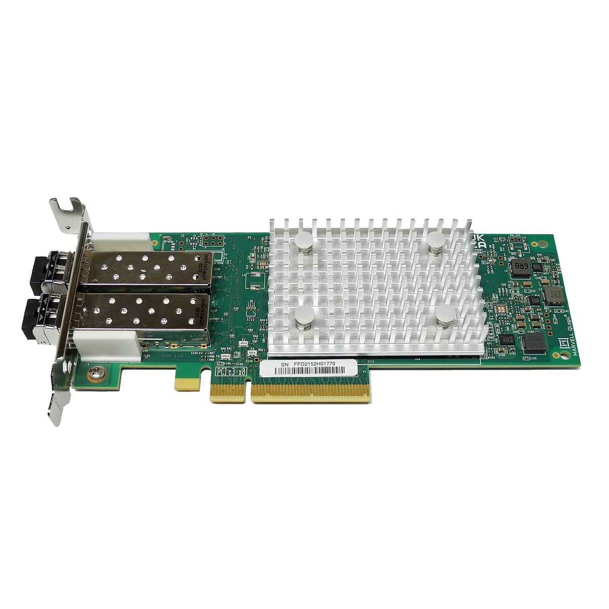 Lenovo 01KR586 QLogic QLE2692-LNV Dual-Port 16Gb FC HBA BK3210407-33 E LP QLogic QLE2692 Dual-Port 16Gb FC HBA BK3210407 Netzwerkkarte LP