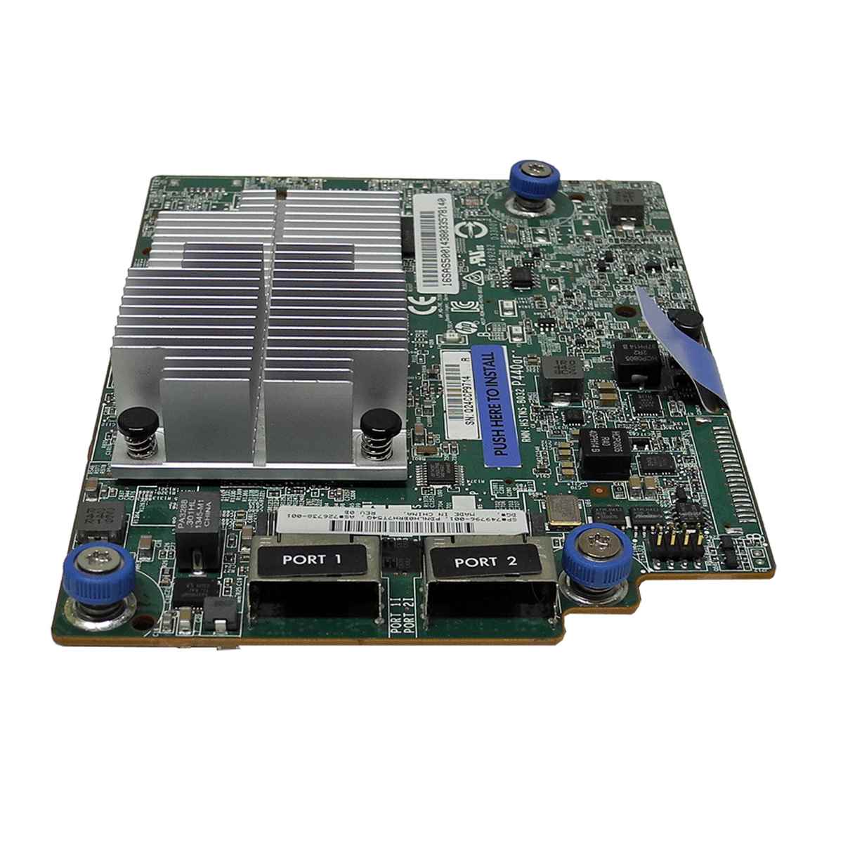 HP Smart Array P440ar 12G SAS RAID Controller 2GB FBWC 749796-001 726738-001 DL360 G9 DL380 G9 +SAS Cable