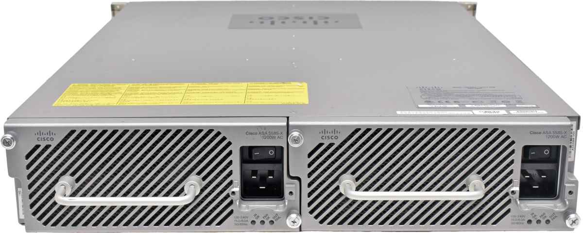 Cisco ASA 5585 Stateful Firewall + ASA 5585-X IPS SSP-10 + ASA5585-X SSP-10 68-3227-07