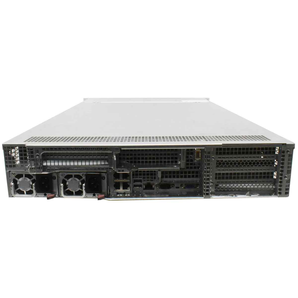 Supermicro CSE-829U 2U Rack Server Mainboard X10DRU-i+ ohne CPU 0GB RAM DDR4 12x LFF 3,5 ohne Controller