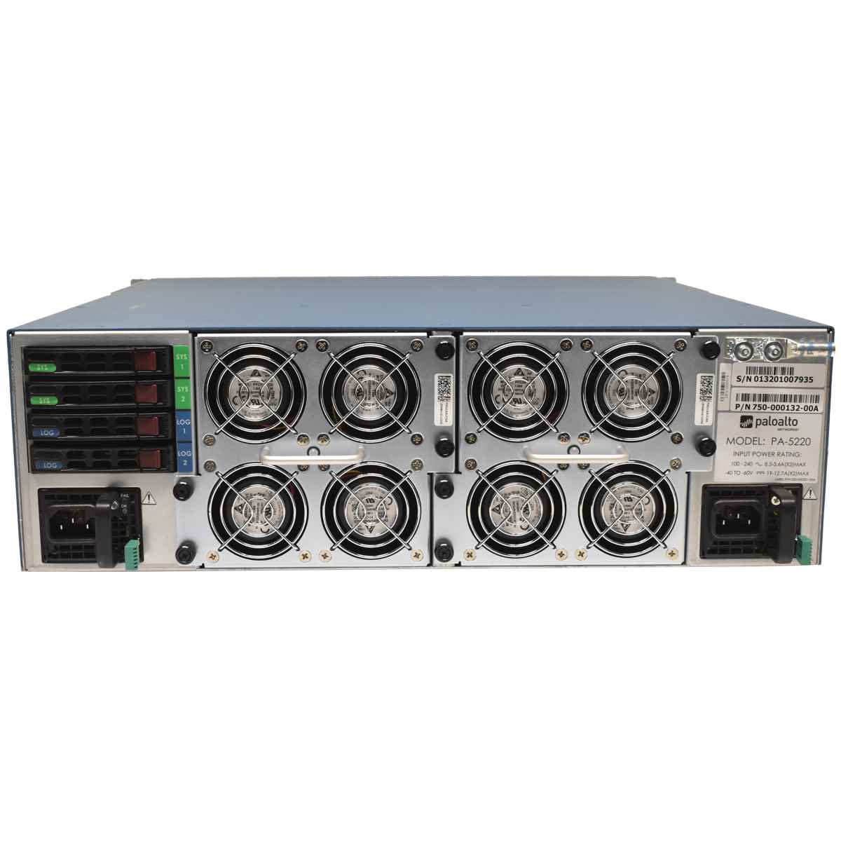 Paloalto PA-5220 750-000132-00A 40G 2x SSD 240GB 3U Networks Firewall-Appliance Paloalto PA-5220 750-000132-00A 40G 2x SSD 240GB 3U Networks Firewall-Appliance