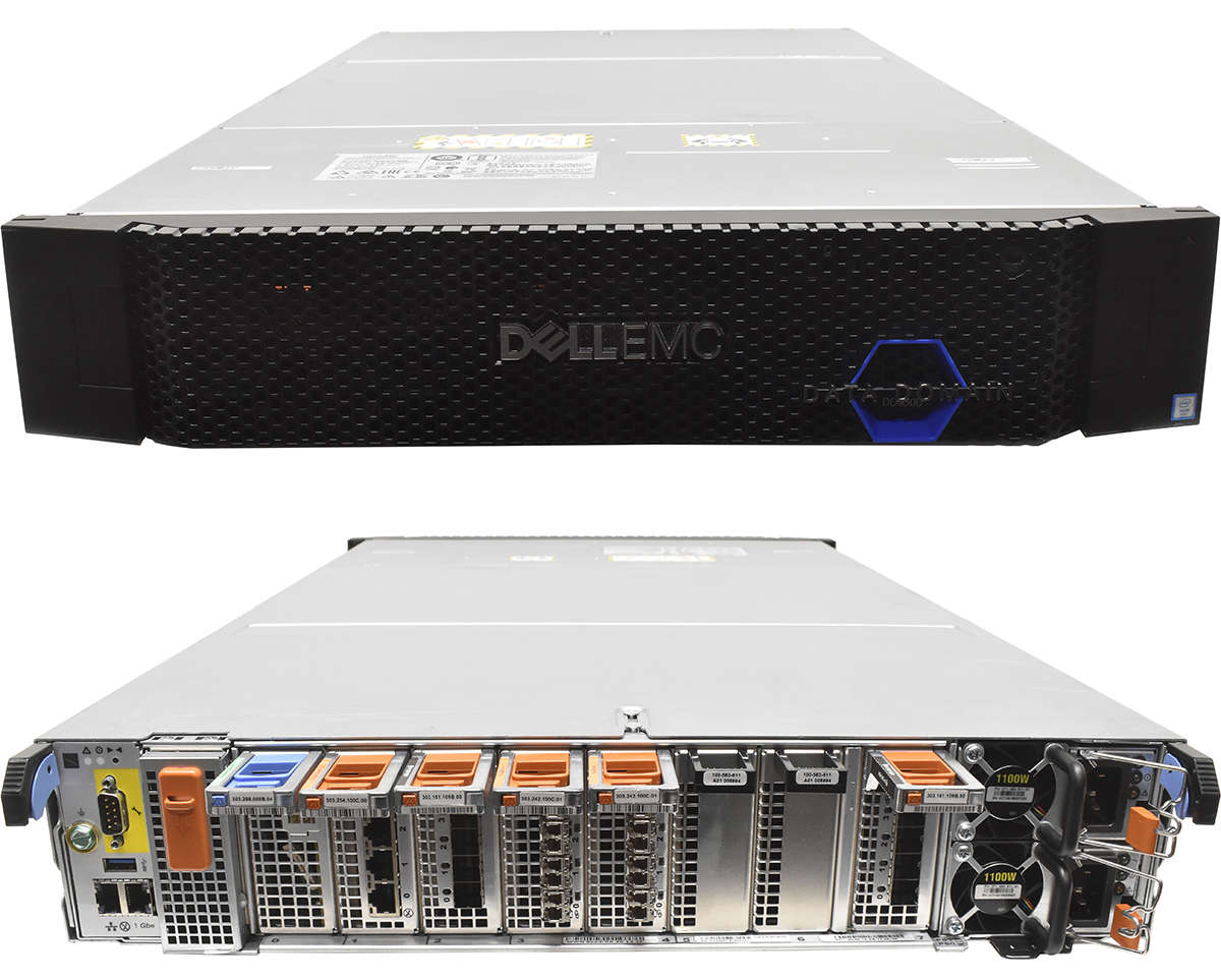 EMC Data Domain DD9300 Storage 2x E5-2680 v3 192GB PC4 Ohne HDD No OS