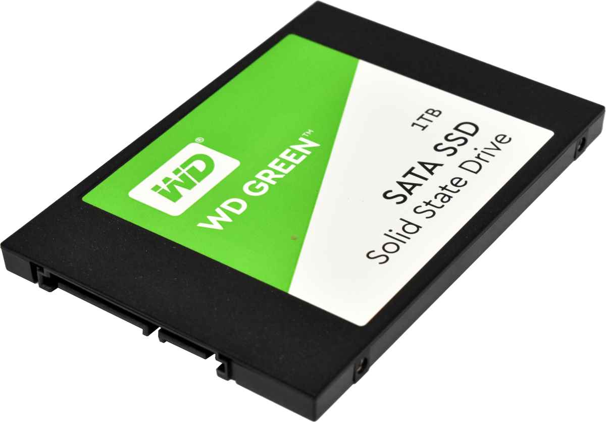 WD GREEN 1TB WDS100T2G0A-00JH30 2.5" 7mm 6G SATA SSD
