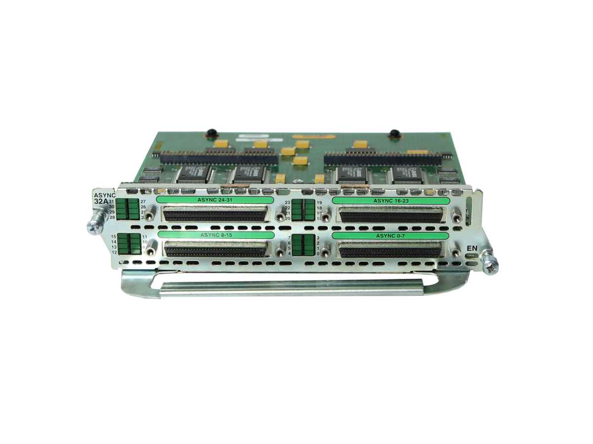 Cisco ASYNC-32A 32-Port Asynchrones Netzwerk Module für Router 2610XM 800-02245-06