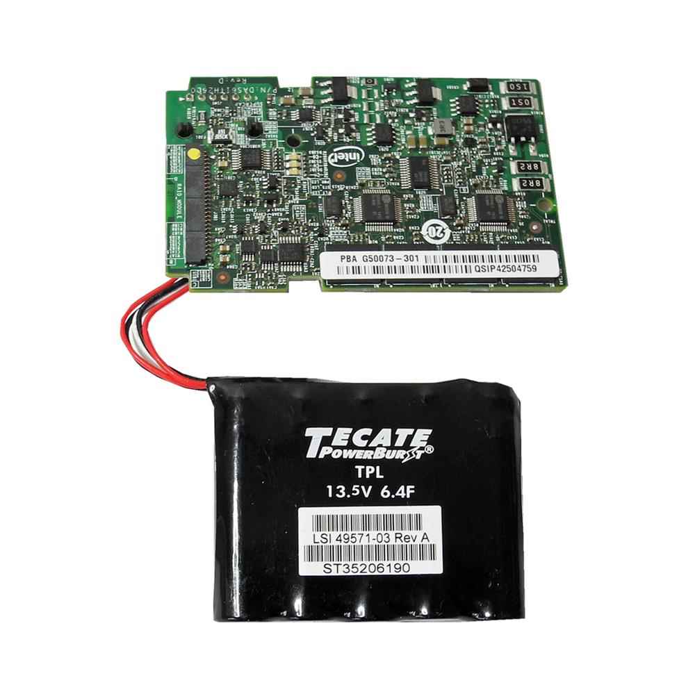 Intel G35316-611 Integrated RAID Module + G50073-301 BBU + G35301-004 Kabel Intel G35316-611 Integrated RAID Module + G50073-301 BBU + G35301-004 Kabel
