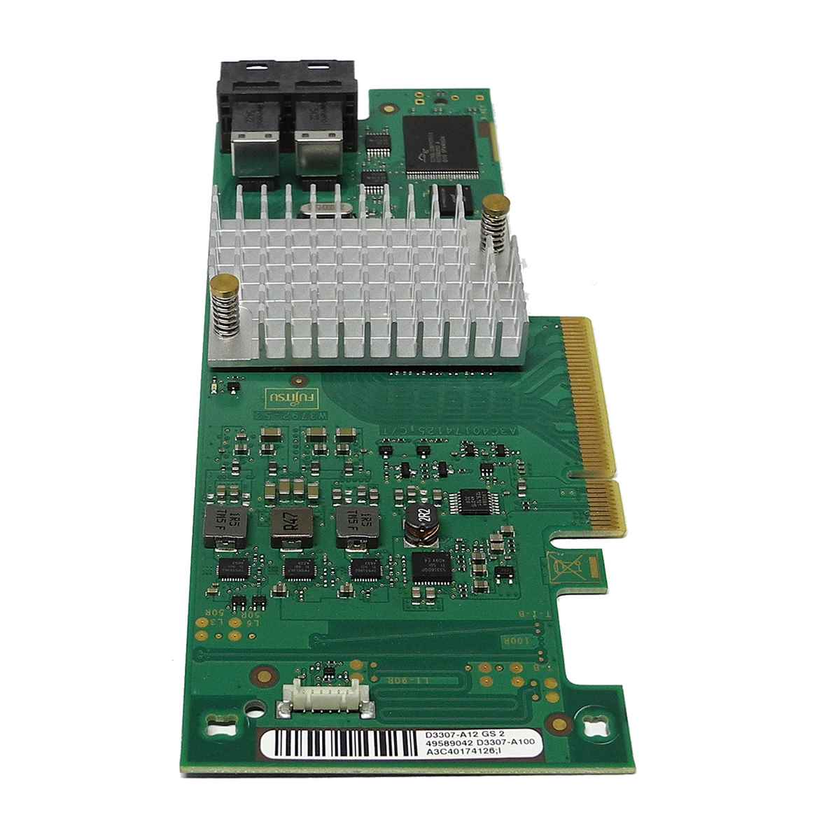 Fujitsu Primergy PRAID CP400i D3307-A12 GS2 12Gb RAID Controller ohne Bracket Fujitsu Primergy PRAID CP400i D3307-A12 GS2 12Gb RAID Controller ohne Bracket