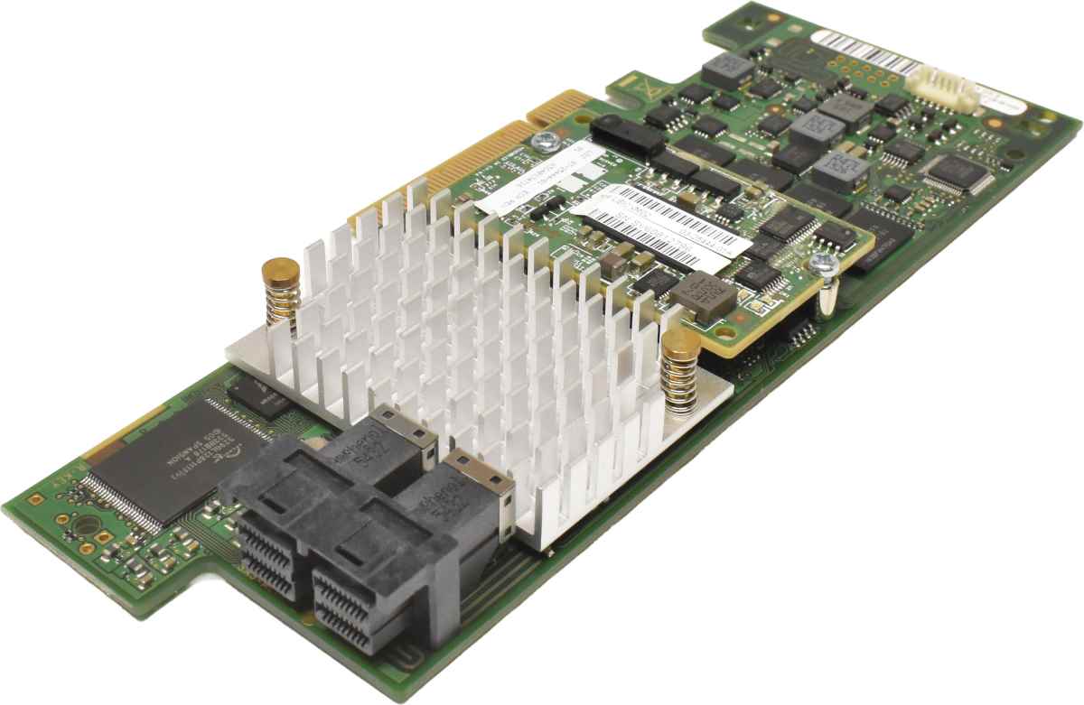 Fujitsu D3216-B13 GS2/GS3 EP420i 12Gb PCIe x8 RAID Controller +Cache +BBU 2x SAS Cable no Bracket