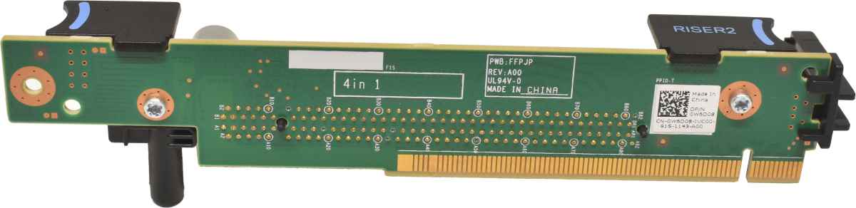 Dell Riser Card 2 1x PCIe 3.0 x16 für PowerEdge R640 0W6D08 Dell Riser Card 2 1x PCIe 3.0 x16 für PowerEdge R640 0W6D08