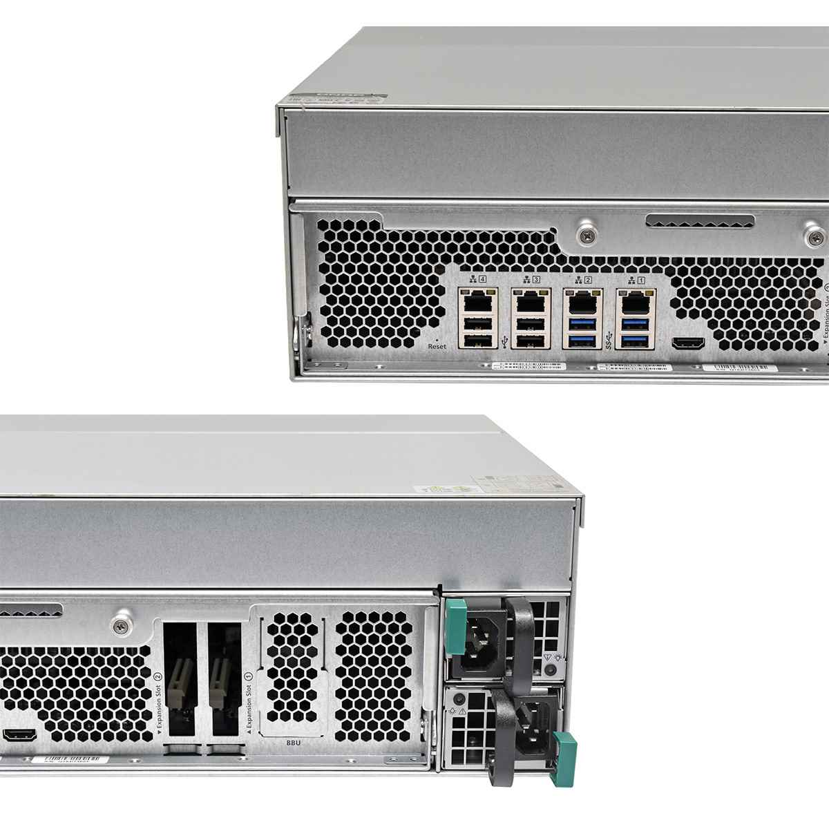 QNAP NAS Storage TS-EC1680U-RP Xeon E3-1200 v3 3.4 GHz 8GB RAM 16x 3,5 Zoll Drive Bays QNAP NAS Storage TS-EC1680U-RP Xeon E3-1200 v3 3.4 GHz 8GB RAM 16x 3,5 Zoll Drive Bays