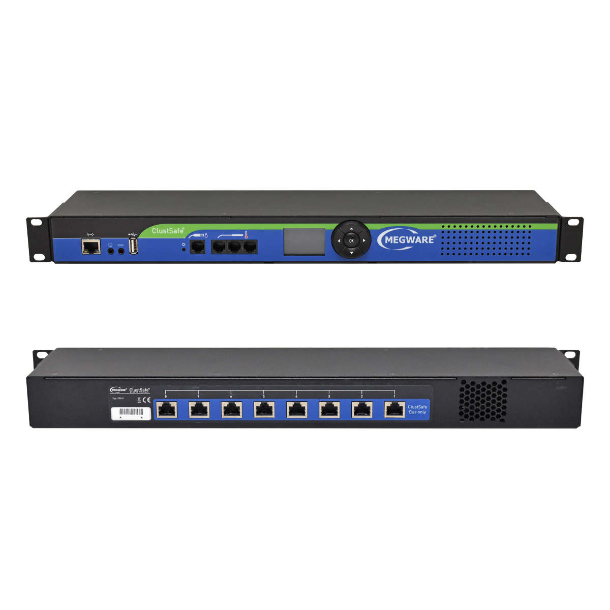 MEGWARE-ClustSafe-CSX-C-Controller-für-CSX-M-PDU-S-001.jpg MEGWARE ClustSafe CSX-C Controller für CSX-M PDU Stromverteilungseinheit