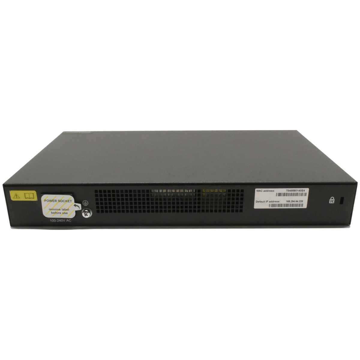 JG537A HPE 1910-8-POE+ L3 Switch Generalüberholt JG537A HPE 1910-8-POE+ L3 Switch Generalüberholt