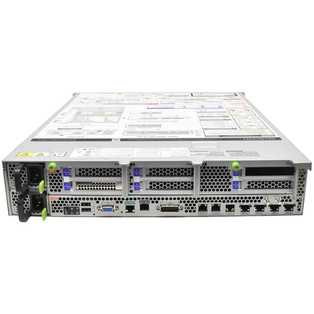 Sun Oracle X3-2 X4270 M3 Netra Server 2x Xeon E5-2658 32 GB RAM 8x SFF 9261-8i Sun Oracle X3-2 X4270 M3 Netra Server 2x Xeon E5-2658 32 GB RAM 8x SFF 9261-8i