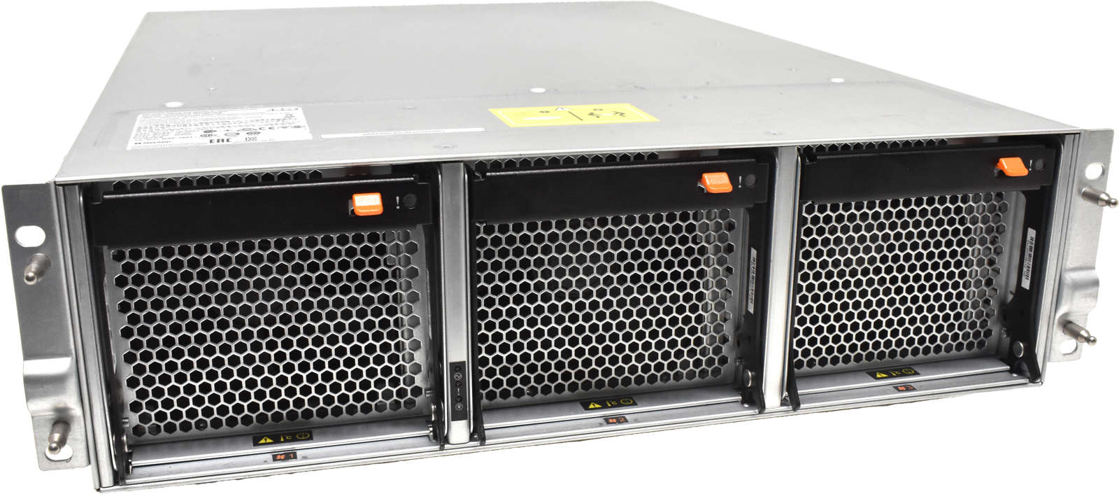 NetApp-Storage-AFF-A300-2x-D-1587-256GB-PC4-2x-Con-004.jpg NetApp Storage AFF A300 2x D-1587 256GB PC4 2x Controller 111-02493 ohne Frontblende #1