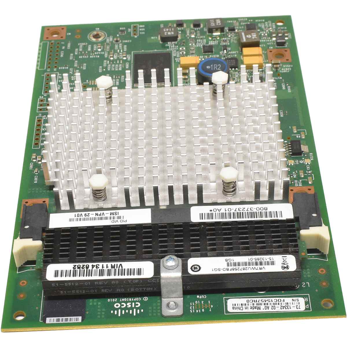 Cisco ISM-VPN-29 Compact Versatile High-Performance VPN Module für 2900 Series Router inkl. Schrauben