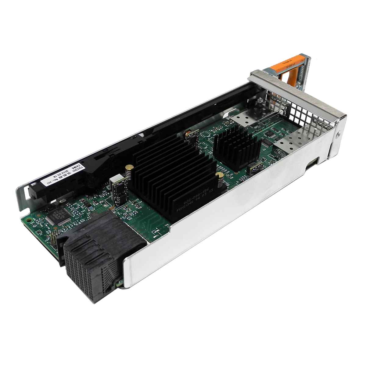 EMC UltraFlex I/O SLIC28 10Gb v3 FC Module 303.195.100C.01 + 2x 10Gb SFP+ EMC SLIC28 Dual-Port 10Gb FC UltraFlex I/O Module VNX Storage 303.195.100C.01