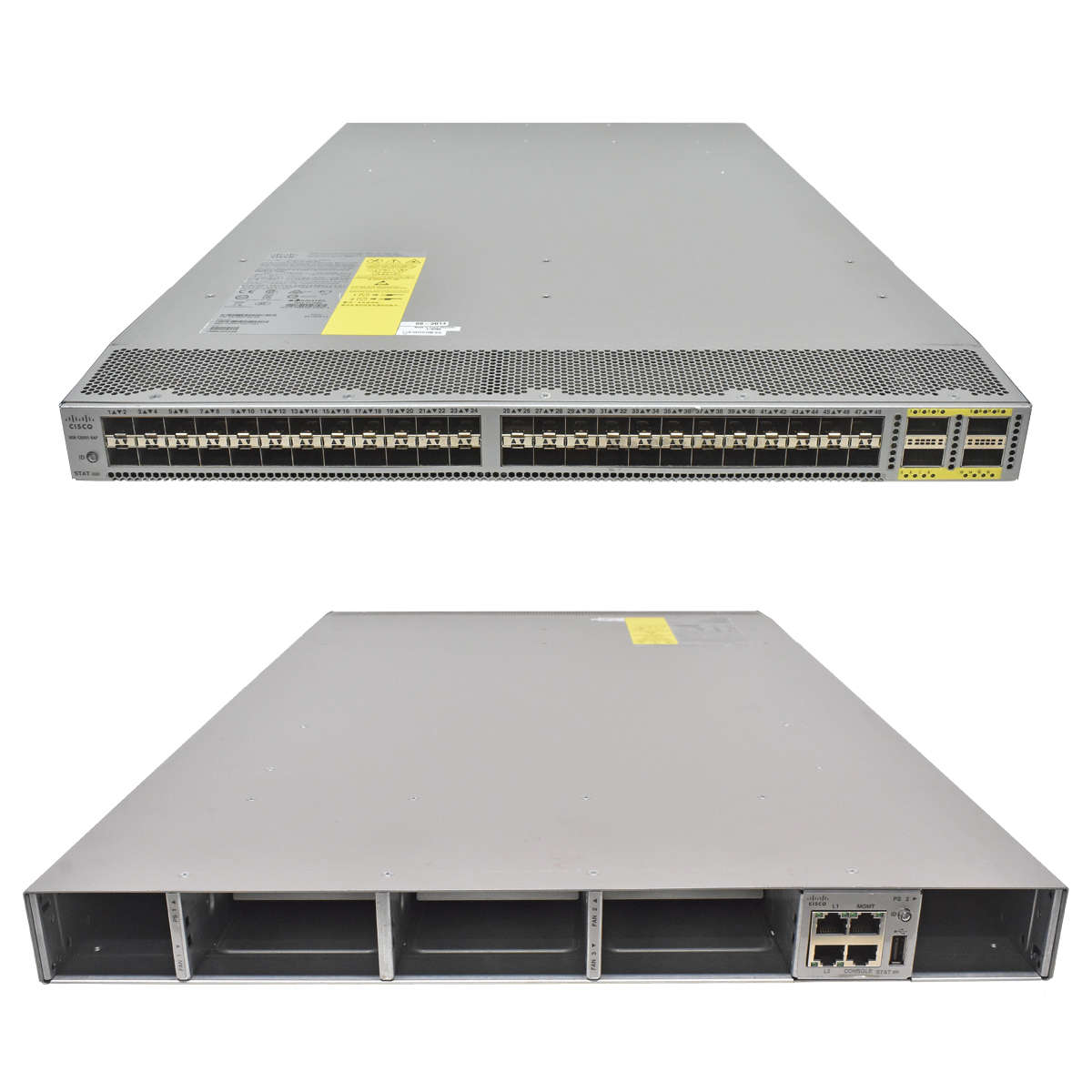 Cisco-N6K-C6001-64P-10G-6000-Series-52-Ports-68-48-001.jpg Cisco N6K-C6001-64P 10G 6000 Series 52 Ports 68-4827-03
