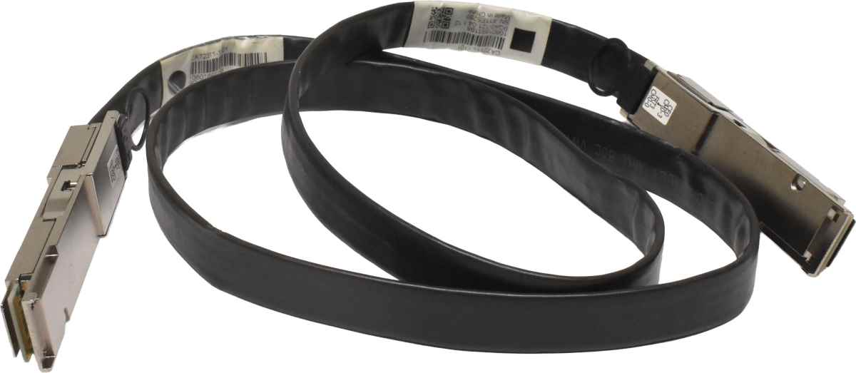 Fujitsu CA72311-1101 10601893197 40G QSFP+ - QSFP+ Data Cable CU 1.1m für DX8700 / DX8900 S3 Fujitsu CA72311-1101 10601893197 40G QSFP+ - QSFP+ Data Cable CU 1.1m für DX8700 / DX8900 S3