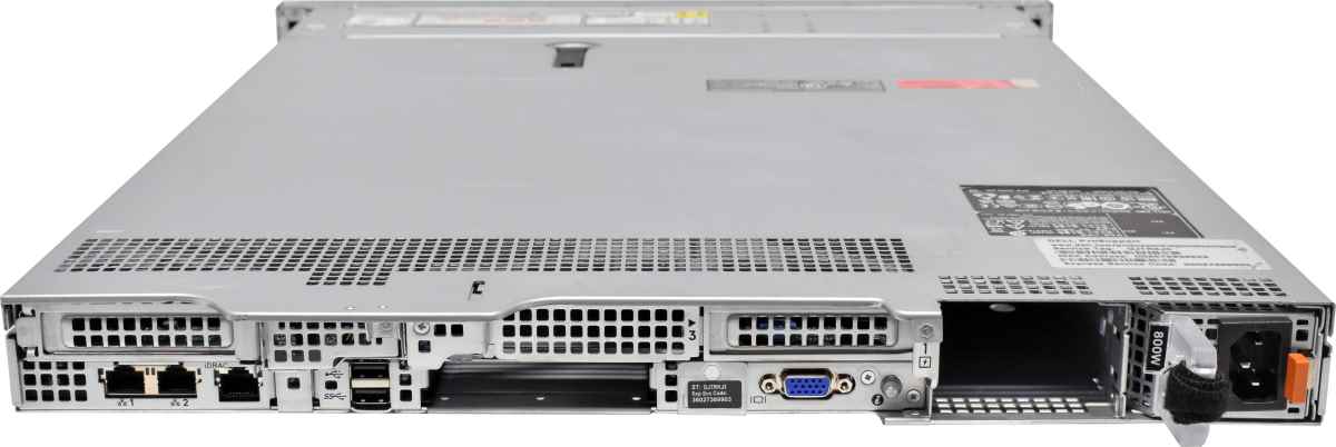 Dell PowerEdge R450 1x Silver 4309Y 2.80GHz 128GB PC4 8x SFF 2.5 PERC H755 Dell PowerEdge R450 1x Silver 4309Y 2.80GHz 128GB PC4 8x SFF 2.5 PERC H755