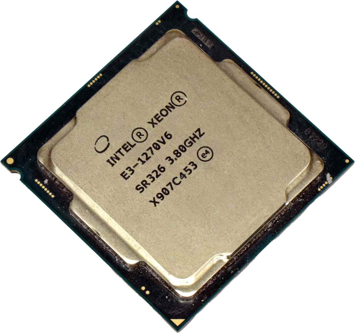 Intel Xeon Processor E3-1270 V6 Quad-Core 3.80GHz 8MB Cache FCLGA1151 SR326 Intel Xeon Processor E3-1270 V6 Quad-Core 3.80GHz 8MB Cache FCLGA1151 SR326