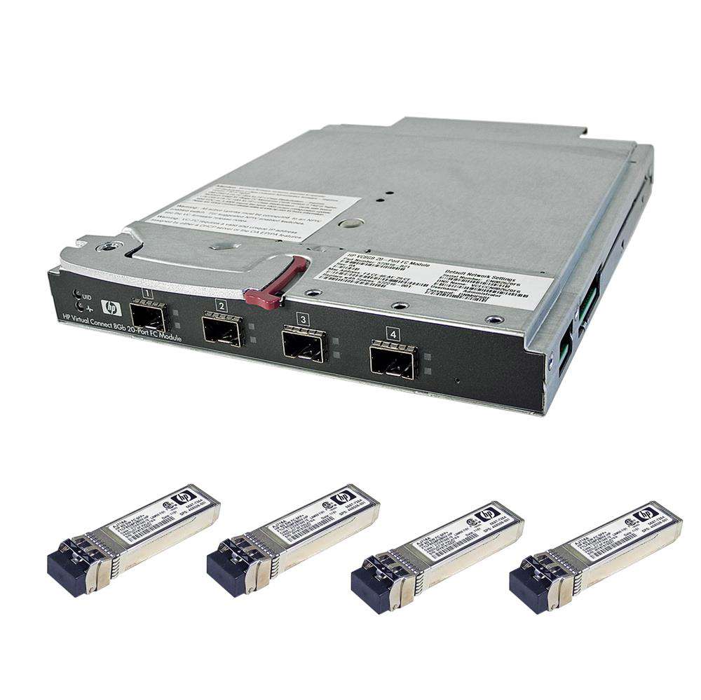 HP-VC-8Gb-20-Port-FC-Switch-Module-BladeSystem-c-C-001.jpg HP VC 8Gb 20-Port FC Switch Module BladeSystem c-Class + 4x 8Gb SFP+ 572216-001