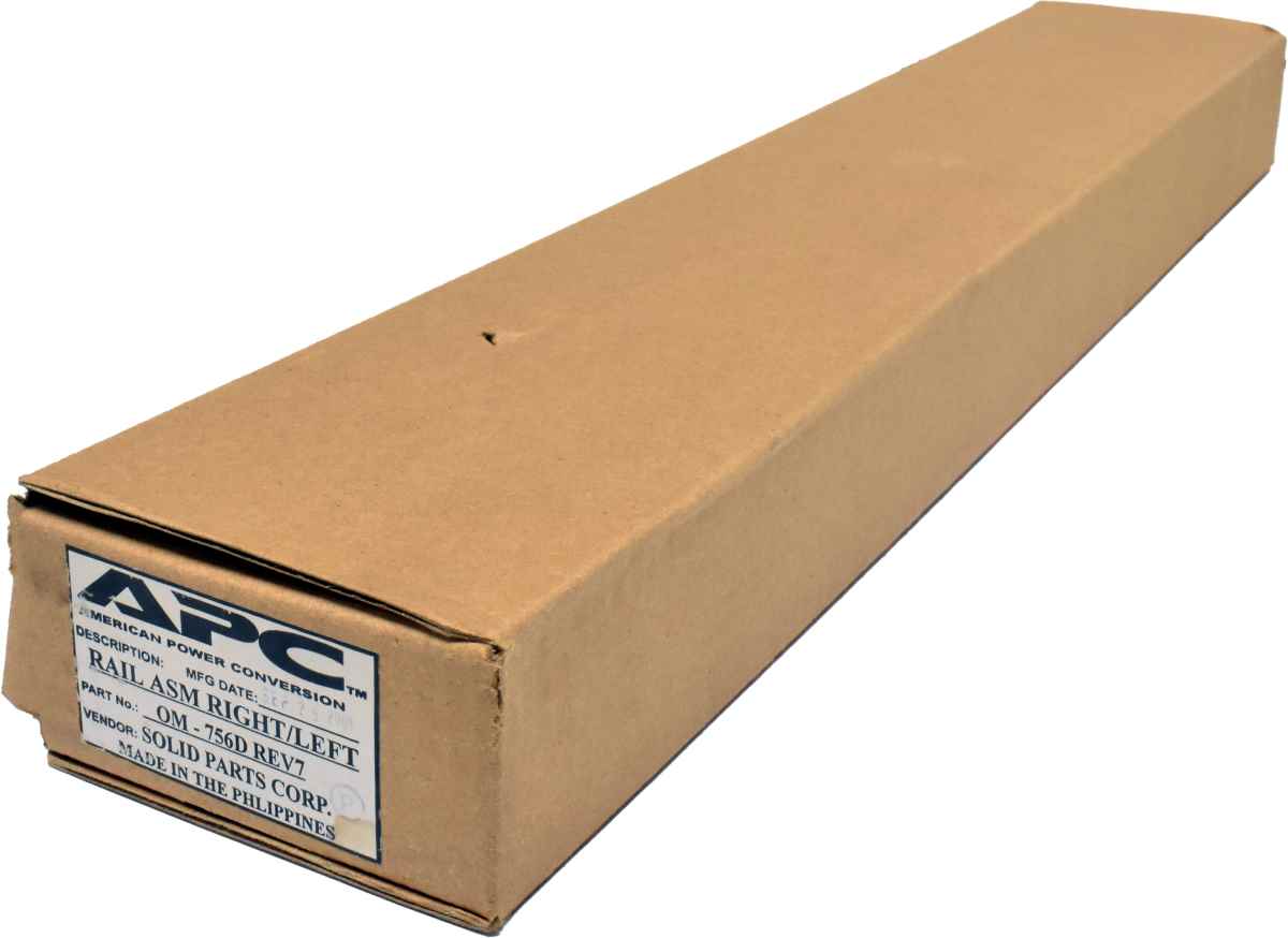 APC SU1400RMI2U Rackschienen Rack Rail Kit OM-756D NEW NEU