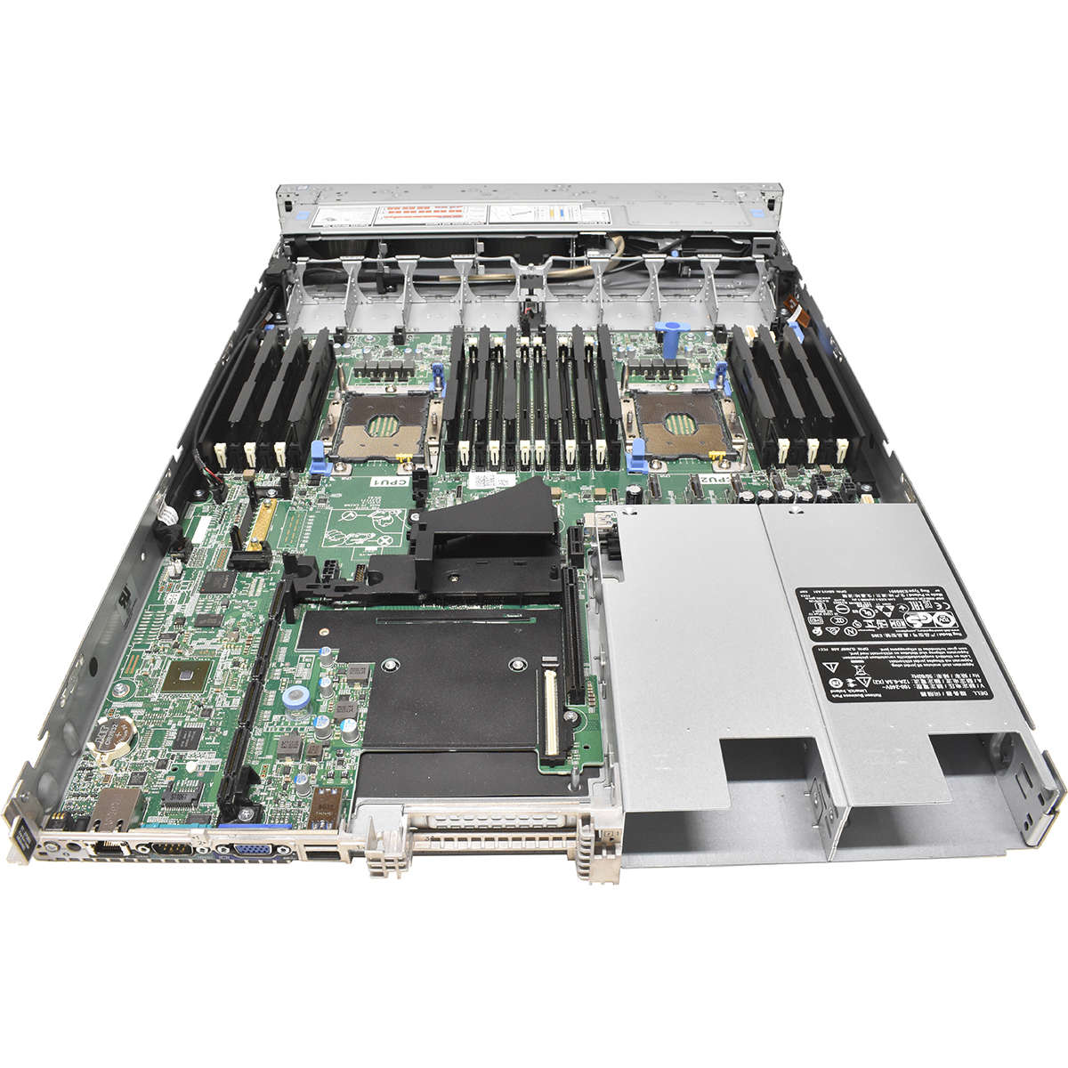 Dell-PowerEdge-R640-Chassis-Mainboard-no-CPU-RAM-o-005.jpg Dell PowerEdge R640 Chassis+ Mainboard no CPU RAM ohne Backplane ohne Controller