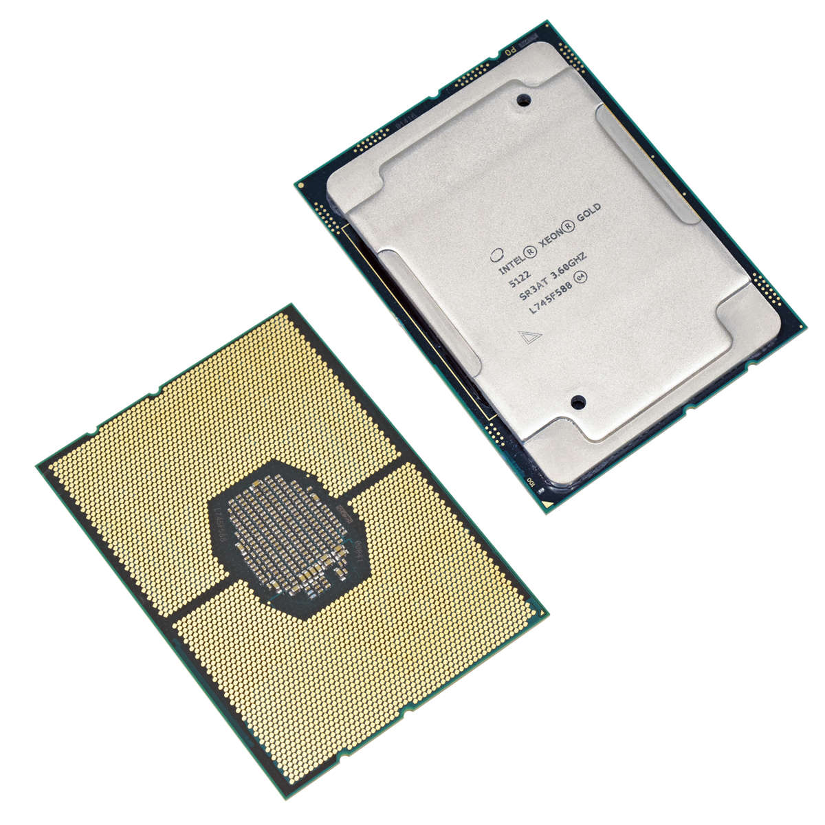 Intel-Xeon-Gold-5122-CPU-Prozessor-3-60-GHz-4-Core-002.jpg 2x Intel Xeon Gold 5122 CPU Prozessor 3.60 GHz 4-Core 16,5 MB Cache SR3AT LGA3647