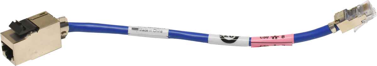 EMC 038-004-173 0.25m External Ethernet Kabel UTP