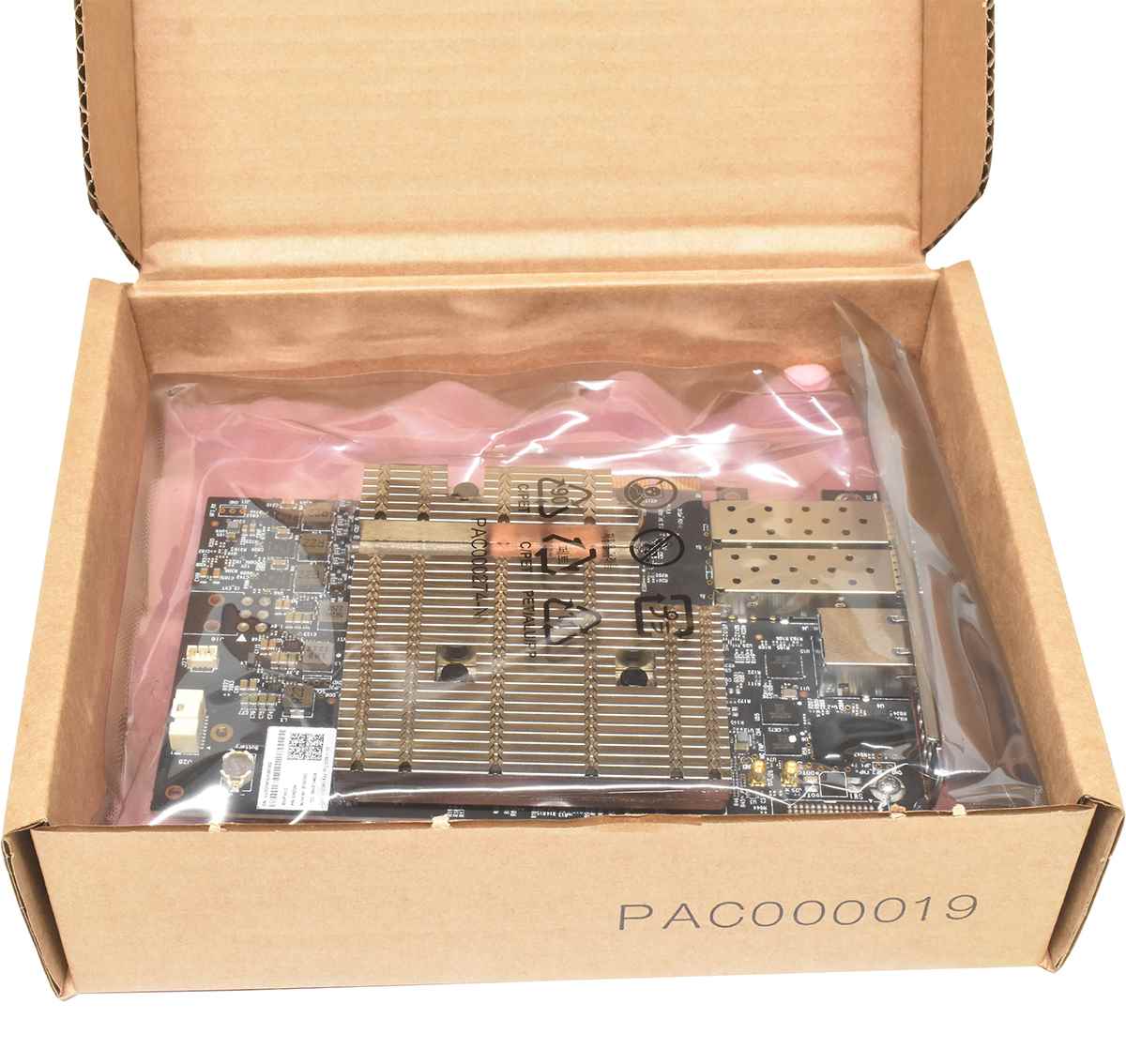 Mellanox NVidia BlueField-2 BF2H532C Dual-Port SFP56 25G PCIe 4.0 x8 0JHDCM NEU