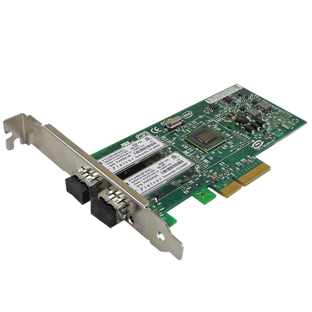 Intel-PRO-1000-PF-FC-Dual-Port-Server-Adapter-D537-001.jpg Intel PRO/1000 PF FC Dual Port Server Adapter D53756-003 D51927-006 EXPI9402PF FP