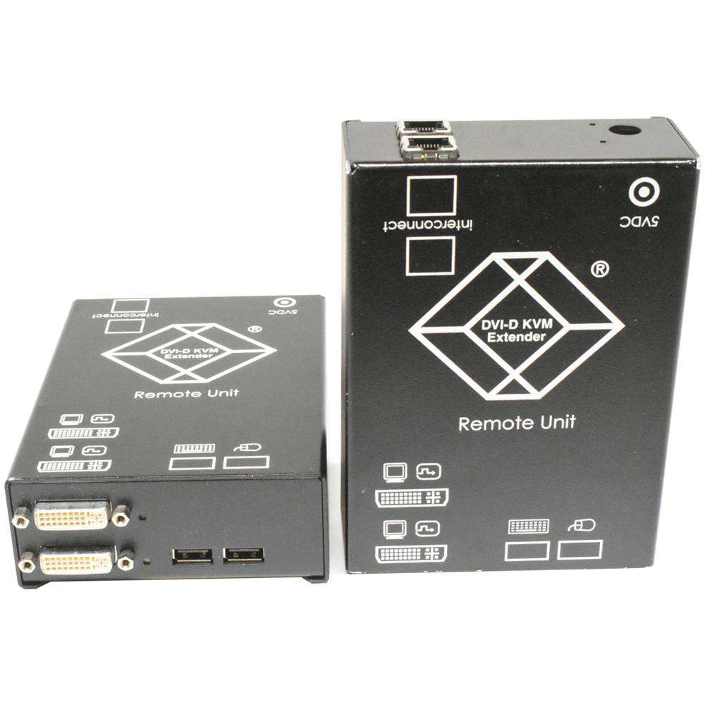 Black Box ACS4201A REMOTE Unit B-WARE without 5V Power Supply