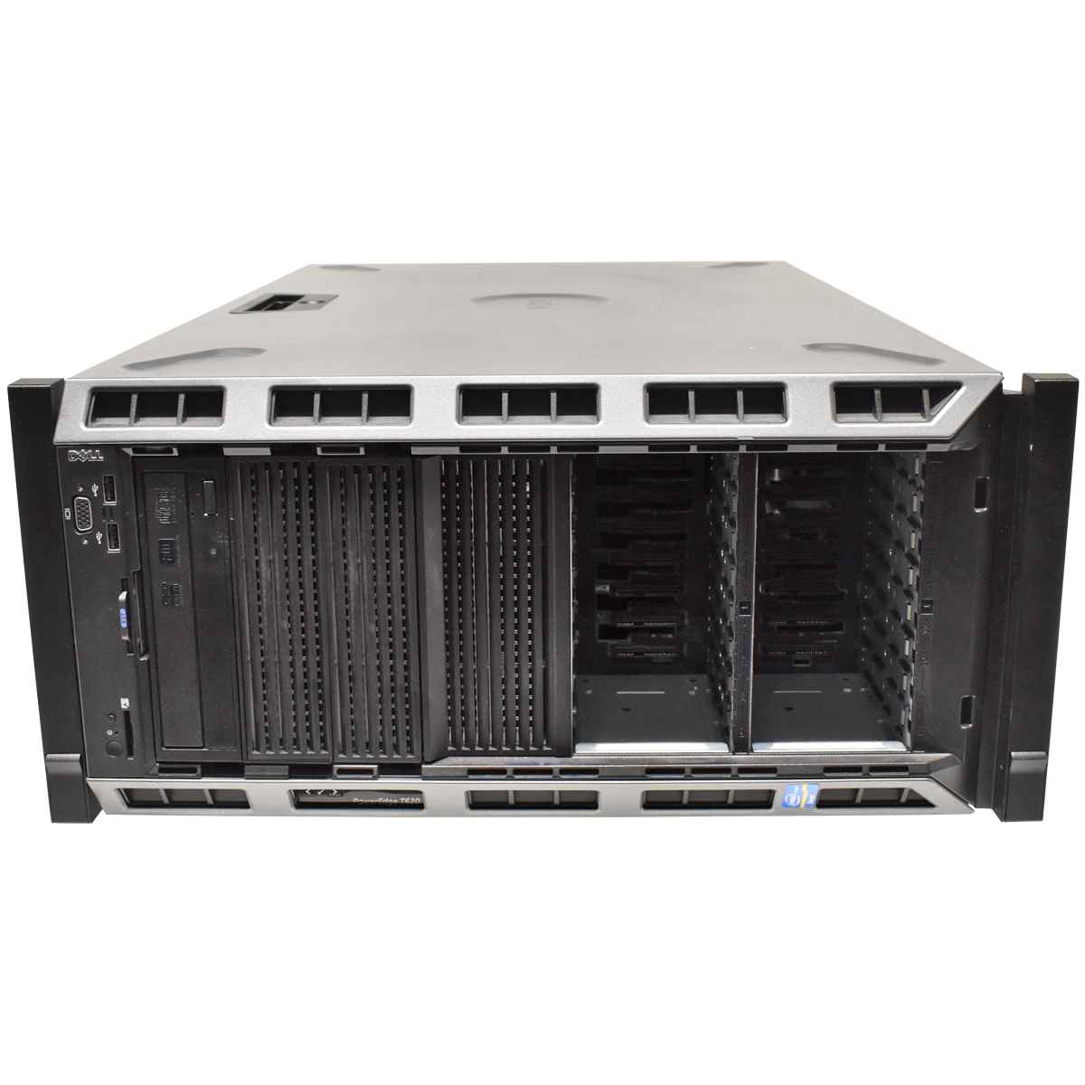 Dell PowerEdge T620 Rack XEON E5-2620 SC 2GHz 32GB RAM 16x SFF H710 Dell PowerEdge T620 Rack XEON E5-2603 4C 1,8GHz 32GB RAM 16x SFF H710
