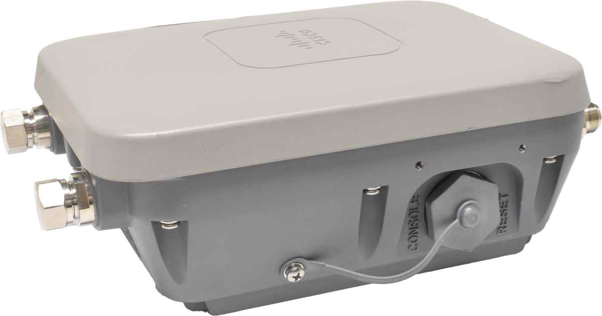 Cisco AIR-CAP1532E-E-K9 Access Point Outdoor 802.11n 5GHz 2.4GHz No AC Adapter Cisco AIR-CAP1532E-E-K9 Access Point Outdoor 802.11n 5GHz 2.4GHz No AC Adapter