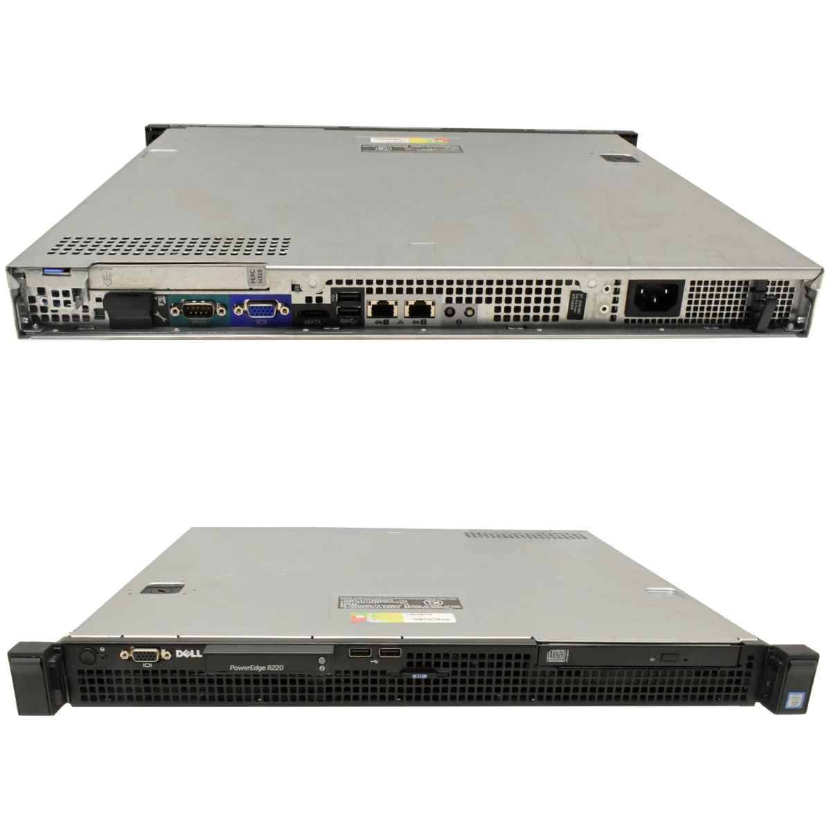 Dell PowerEdge R220 Server 1x i3-4150 3.50GHz 8GB RAM NO HDD PERC H310 Dell PowerEdge R220 Server 1x i3-4150 3.50GHz 4GB RAM NO HDD PERC H310