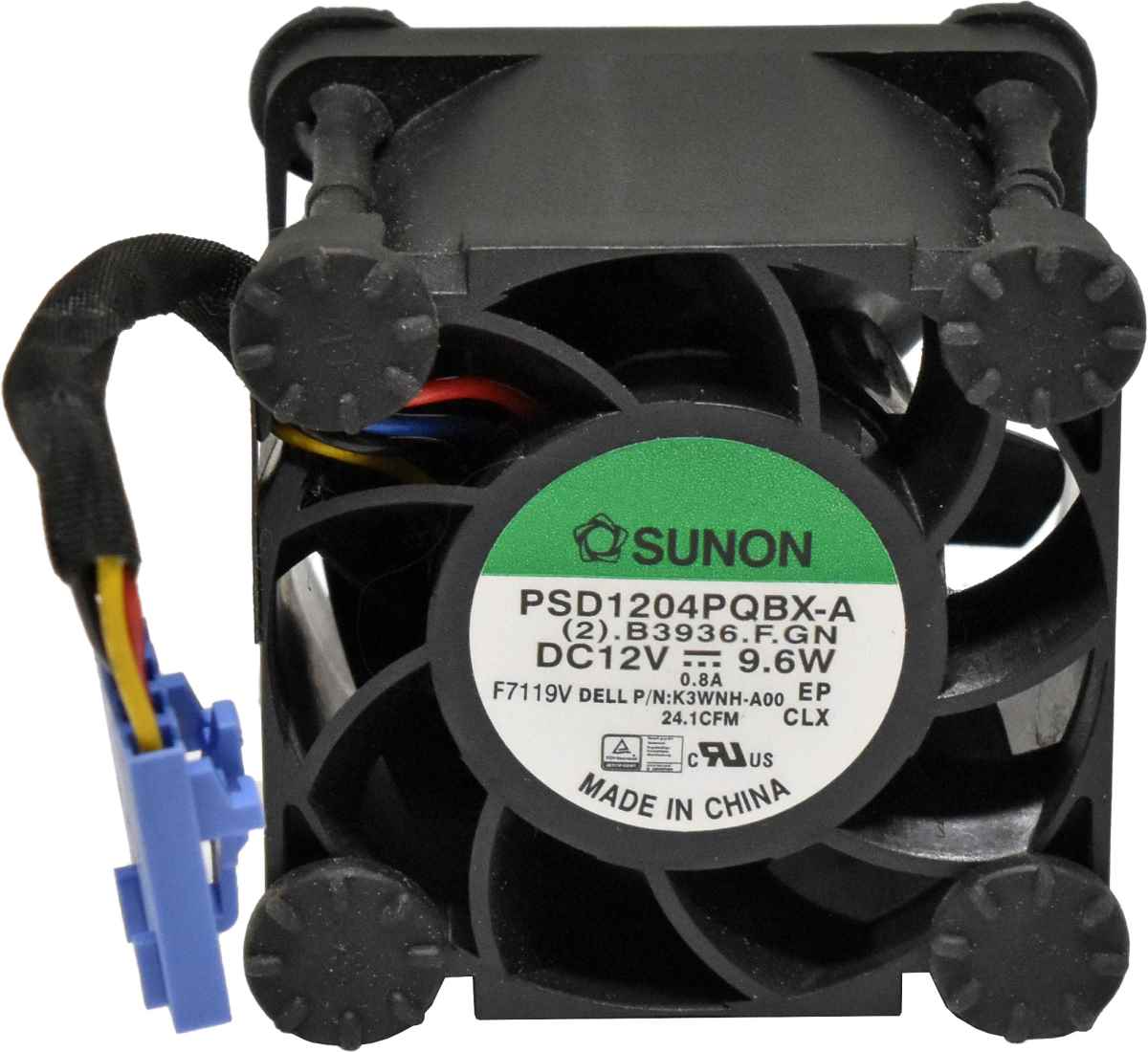 Dell PowerEdge R230 FAN Lüfter 0VG73K Dell PowerEdge R230 FAN Lüfter 0VG73K